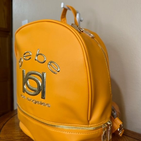 Kayla Backpack Apricot by Bebe main image 2